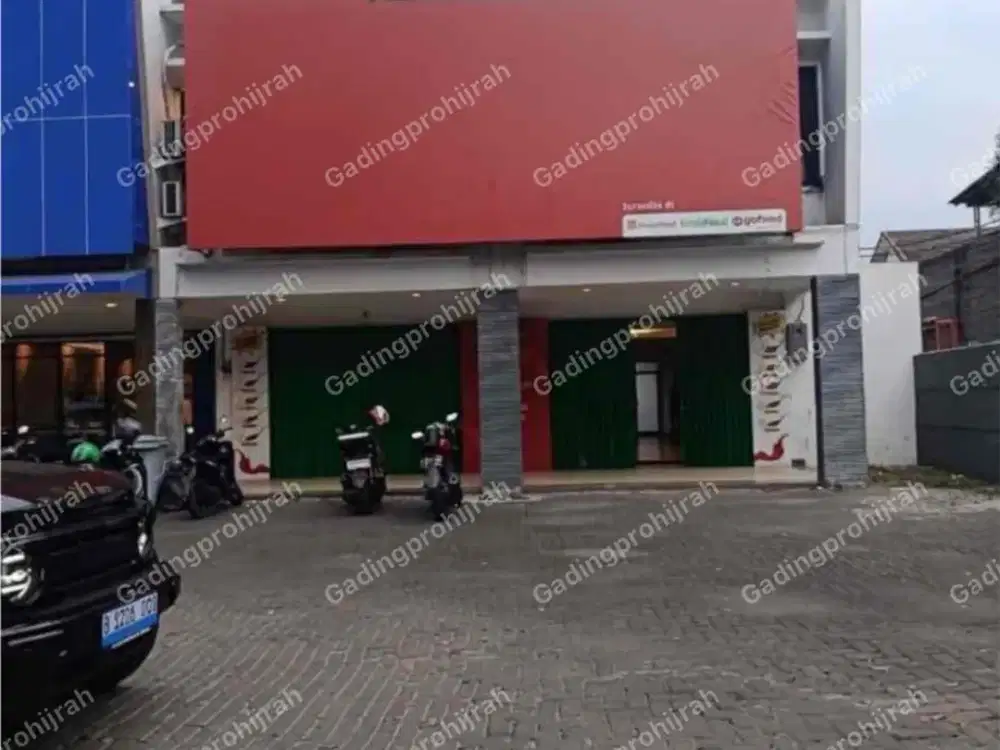 Disewa Ruko 3 Lantai Di Antapani, Jalan Terusan Jakarta