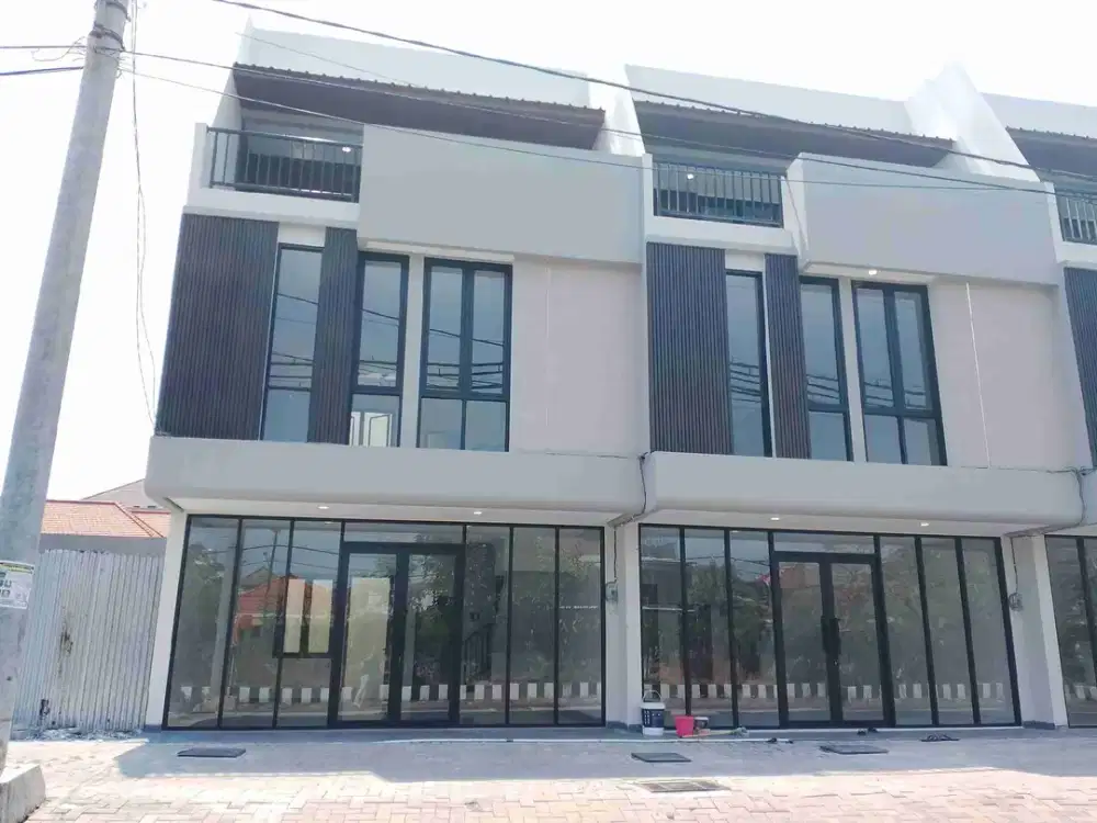 jual shop house Melvile Manyar