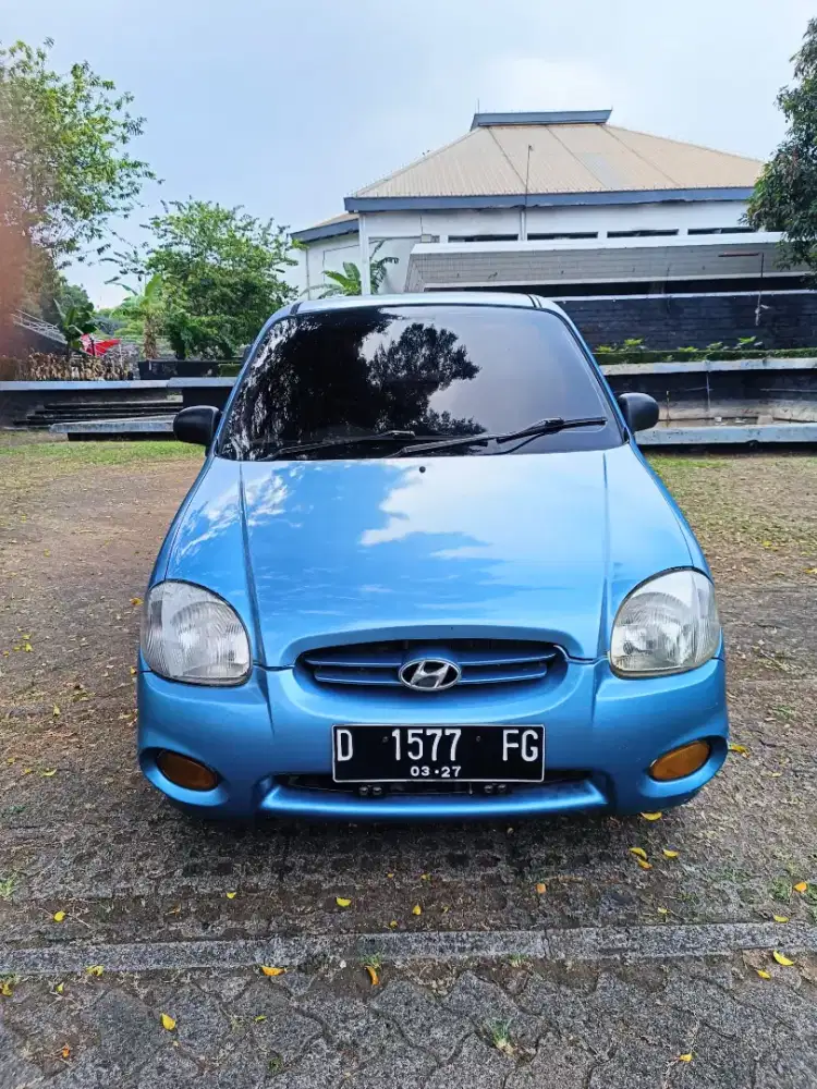Jual hyundai atoz 2001 matic