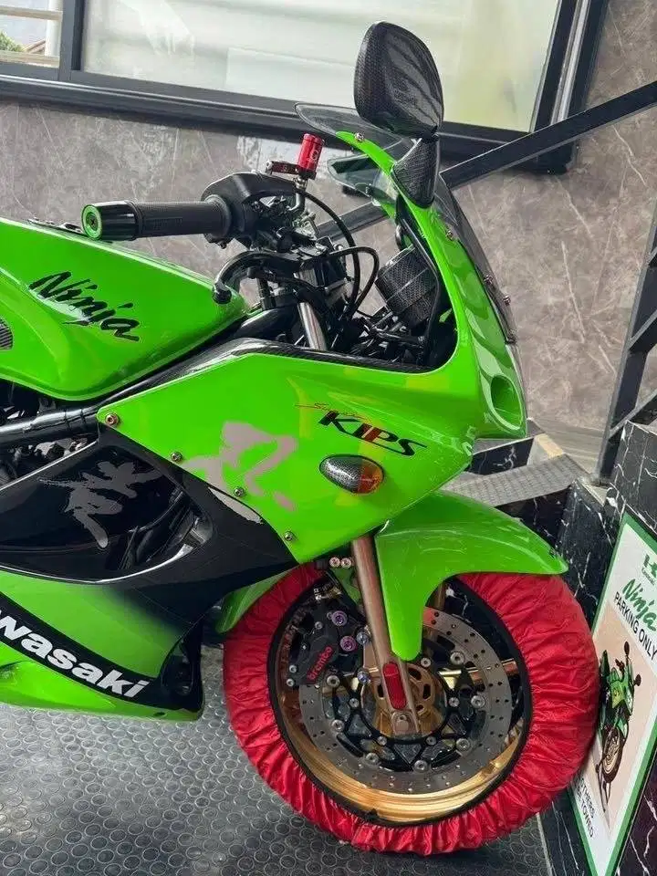 KAWASAKI NINJA RR OLD SE TH. 2011 RAREEE FULL RESTORASI MOTOR KESAYANG