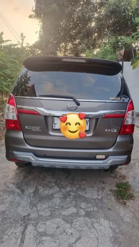 Innova Type V - DIESEL Manual 2014, atas nama Sendiri, dijamin Terawat