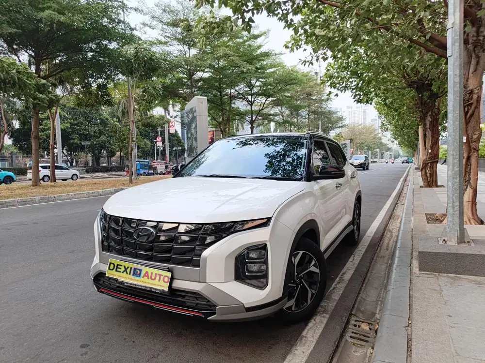 (KM40000)HYUNDAI CRETA PRIME 2022/2023 TWO TONE SUNROOF KM RENDAH!!