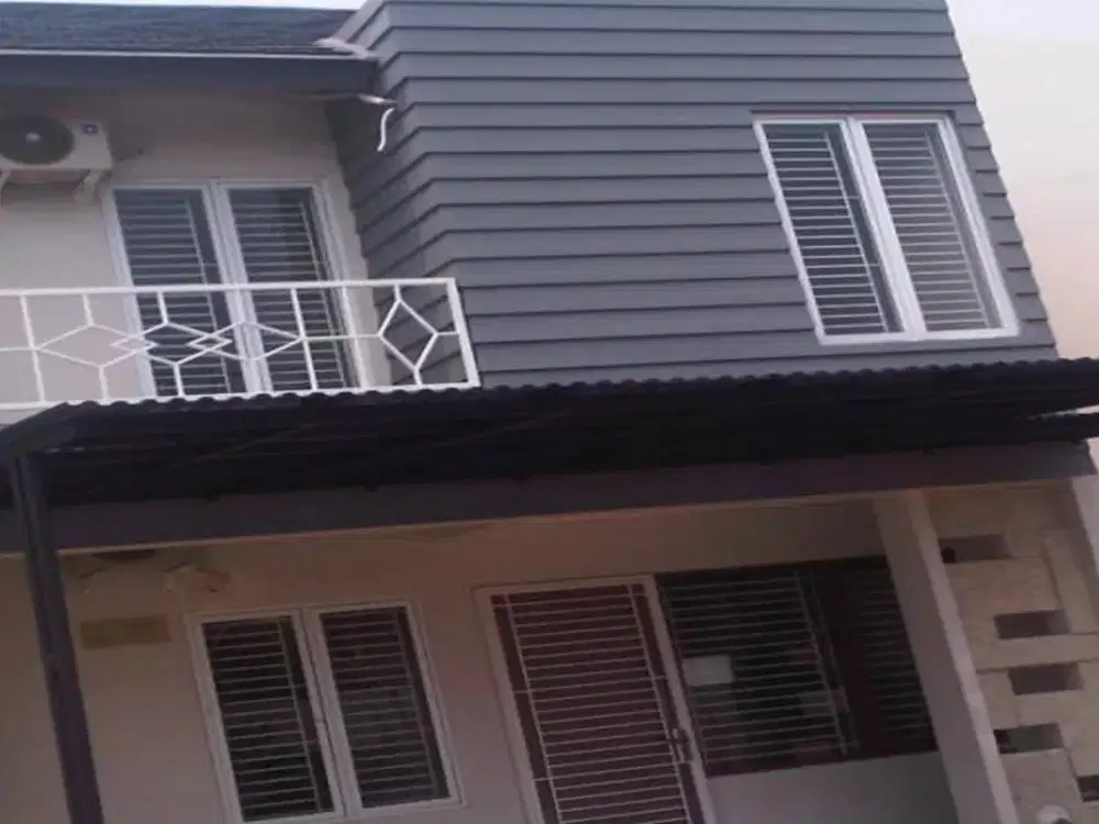 dijual cepat rumah siap huni Natura residence