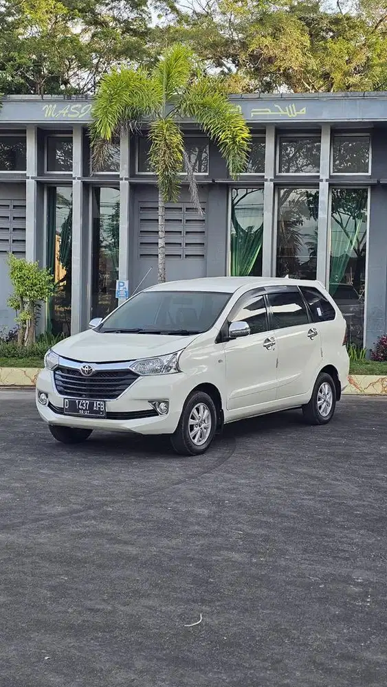 FORSALE AVANZA G 2017 MANUAL TINGGAL GAS