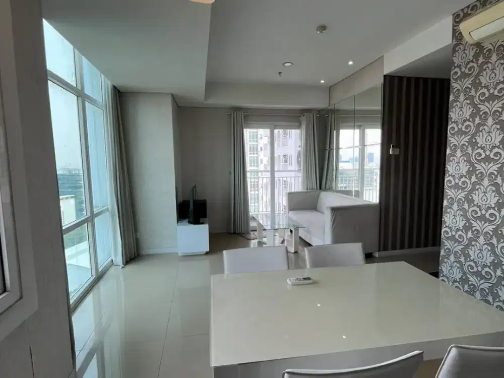 Apartemen 3 Kamar Furnish bagus di Kedoya Selatan, Kebon Jeruk, Jakarta barat