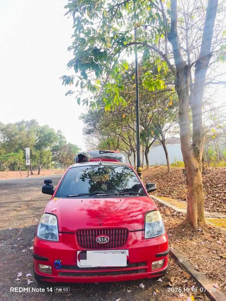 Kia Picanto 2004 Bensin