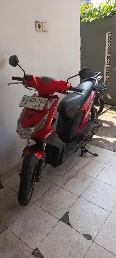 Honda Beat Tahun 2009