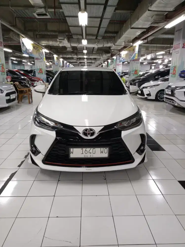 TOYOTA YARIS S TRD AT 2021 PUTIH