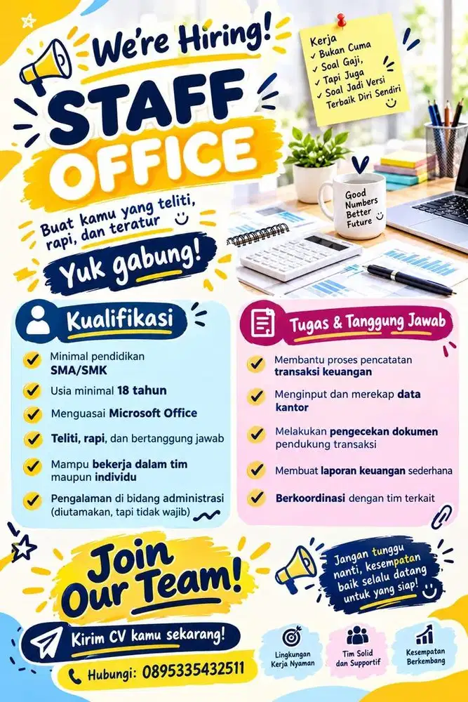 Lowongan pekerjaan