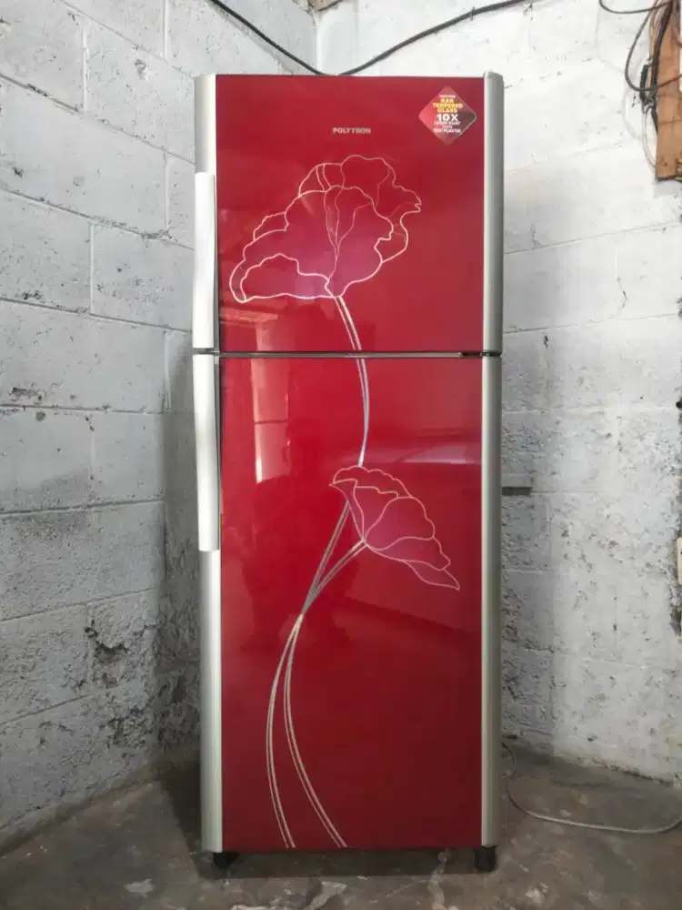 KULKAS 2PINTU ( POLYTRON )