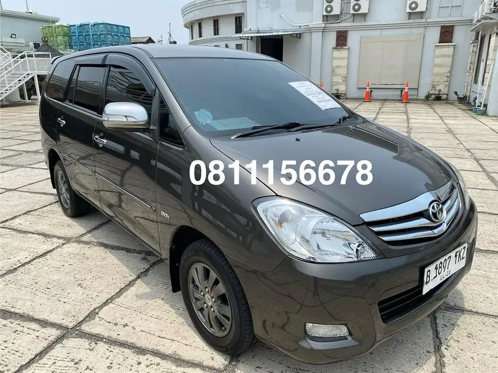 Toyota Innova V LUXURY 2.0 Manual istimewa 2011 TDP 28 jt Captain Seat