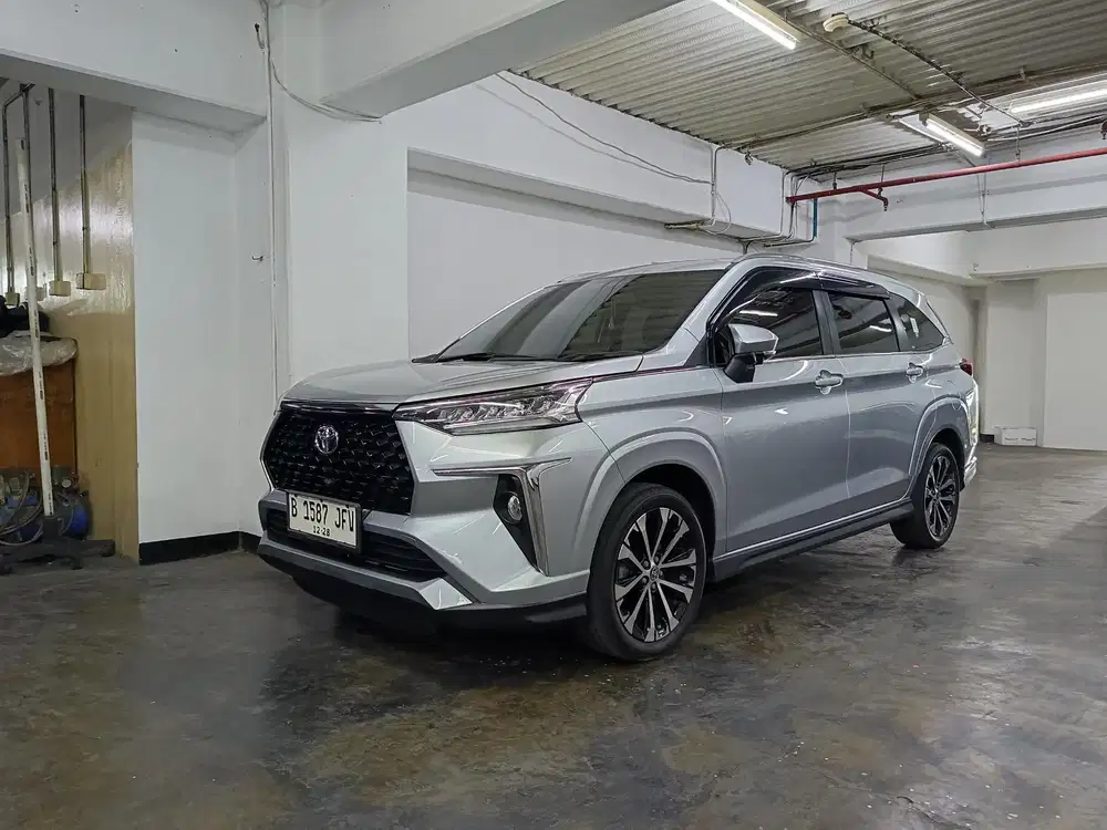 DP 15Jt Avanza Veloz Q Non Tss At Matic  2023 Silver Siap Pakai