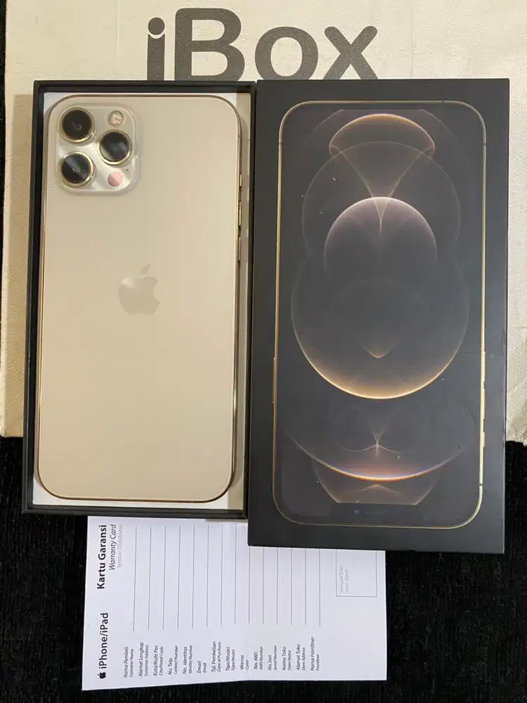 iPhone 12 Promax 256gb iBox