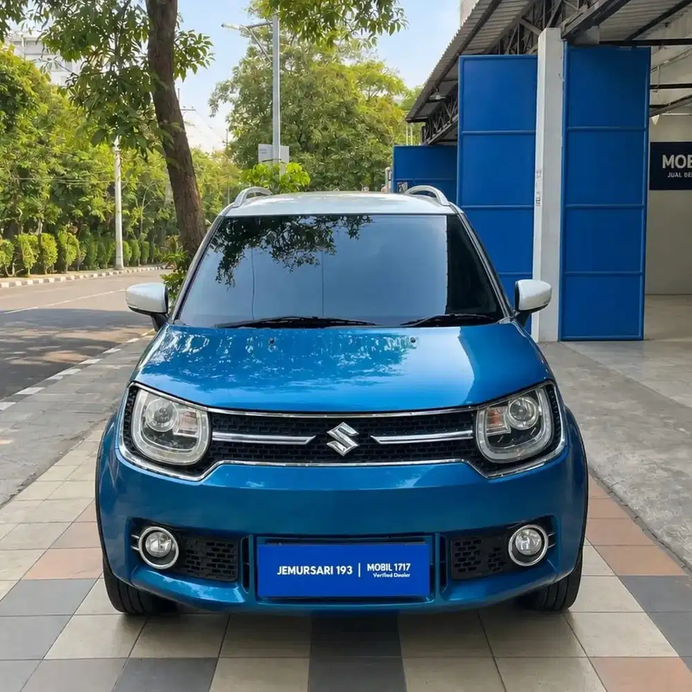 SUZUKI 2019 IGNIS GX 1.2 MT BIRU
JL.RAYA JEMURSARI MOBIL 1717