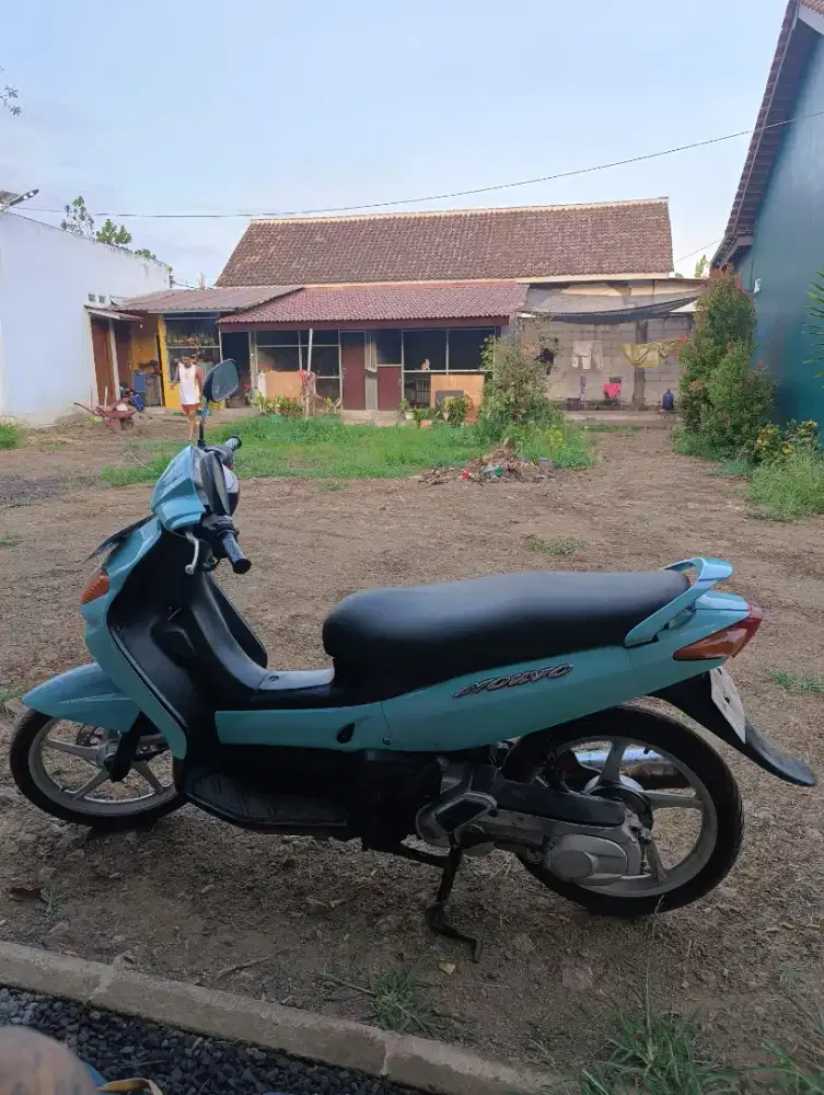 Yamaha nuovo 2002