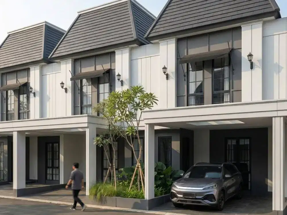 Dijual Rumah American Style Mahooney House di Purworejo Kota Pasuruan