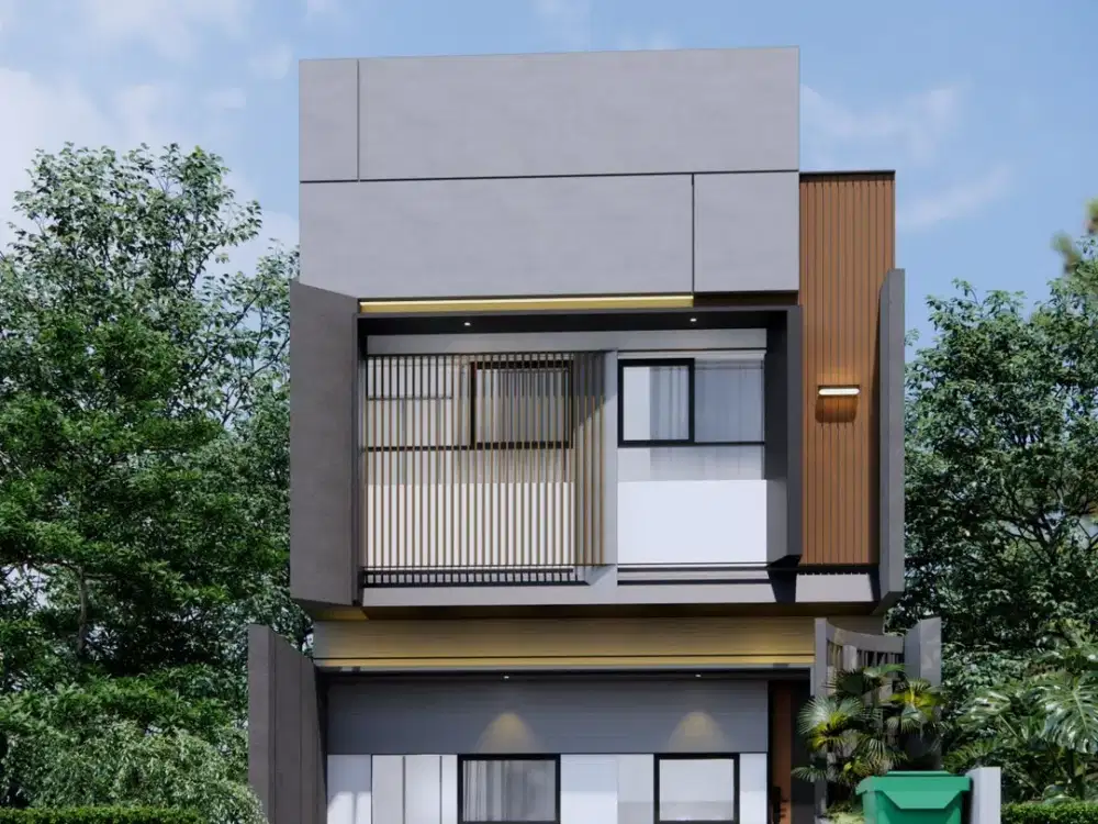 Dijual Rumah 2 Lantai Modern, Lokasi Bagus Di Yasmin Sektor 3 Bogor