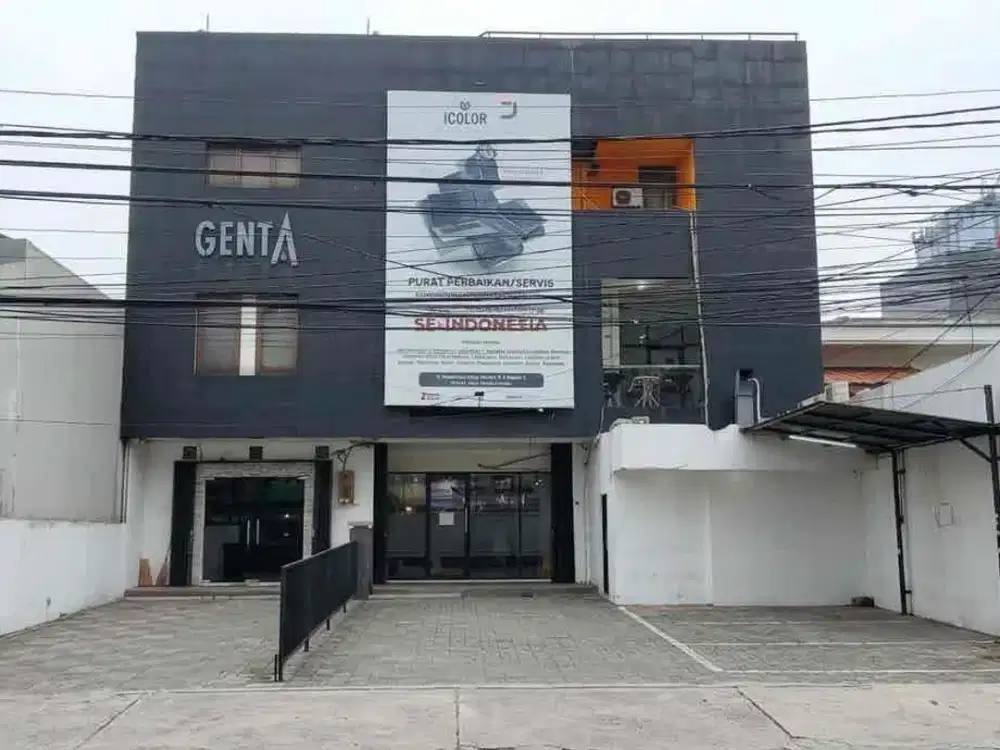 Dijual Ruko Gandeng di Jl. Kesehatan Bintaro