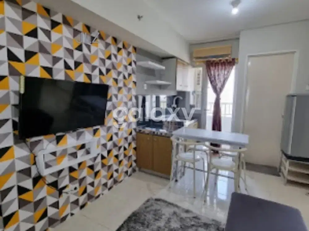 APARTEMEN EDUCITY 2 BR FF DITOWER HARVARD