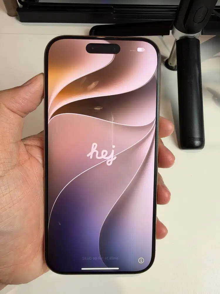 iPhone 16 Pro 128GB Mulus Fullset Ex TAM