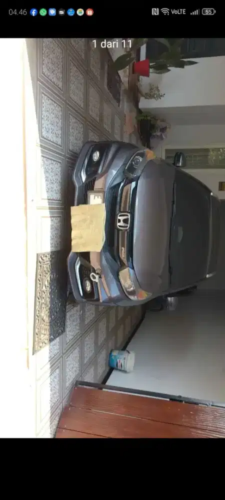 Dijual mobilio RS CVT 2018