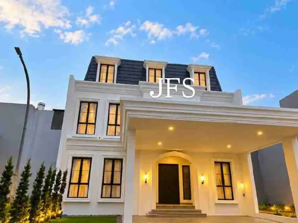 Rumah Full Furnished Bangunan Mandiri Sutera Onyx Alam Sutera