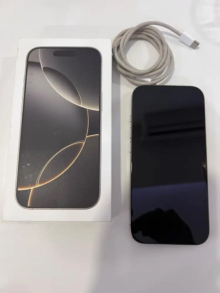 Iphone 16 Pro Natural Titanium 256 Gb Second