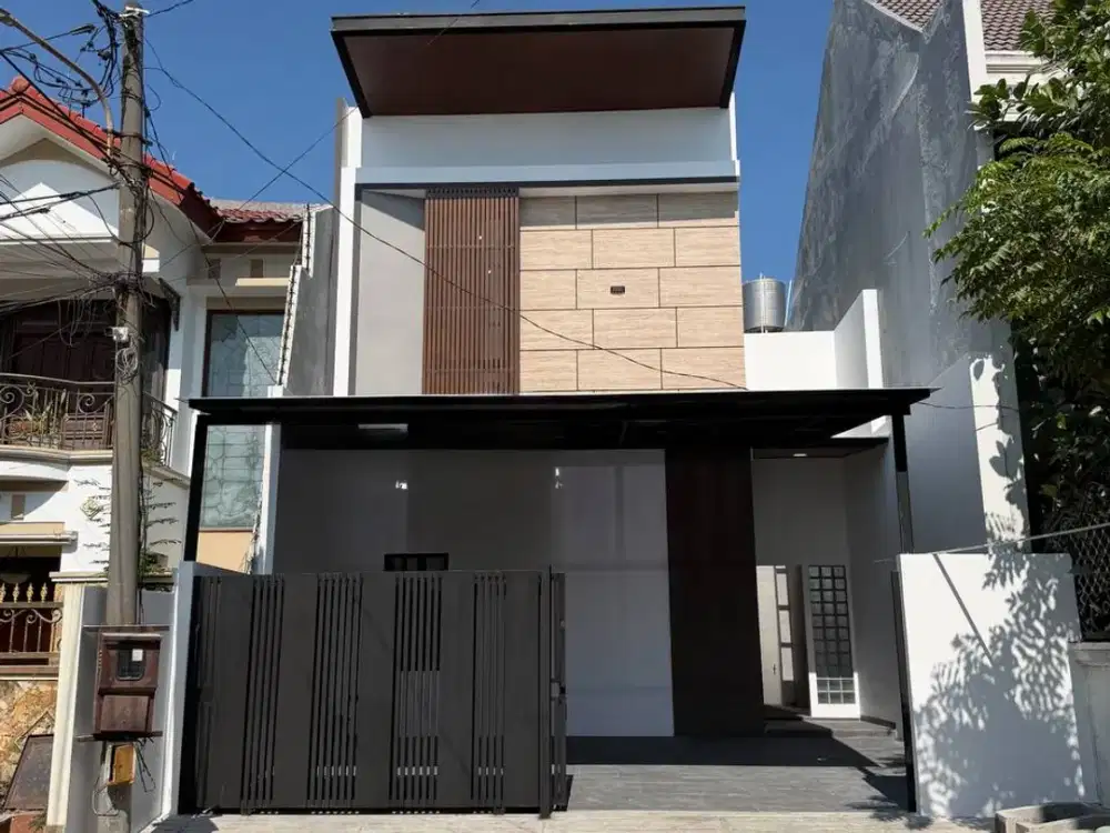 Dijual rumah baru dharmahusada mas