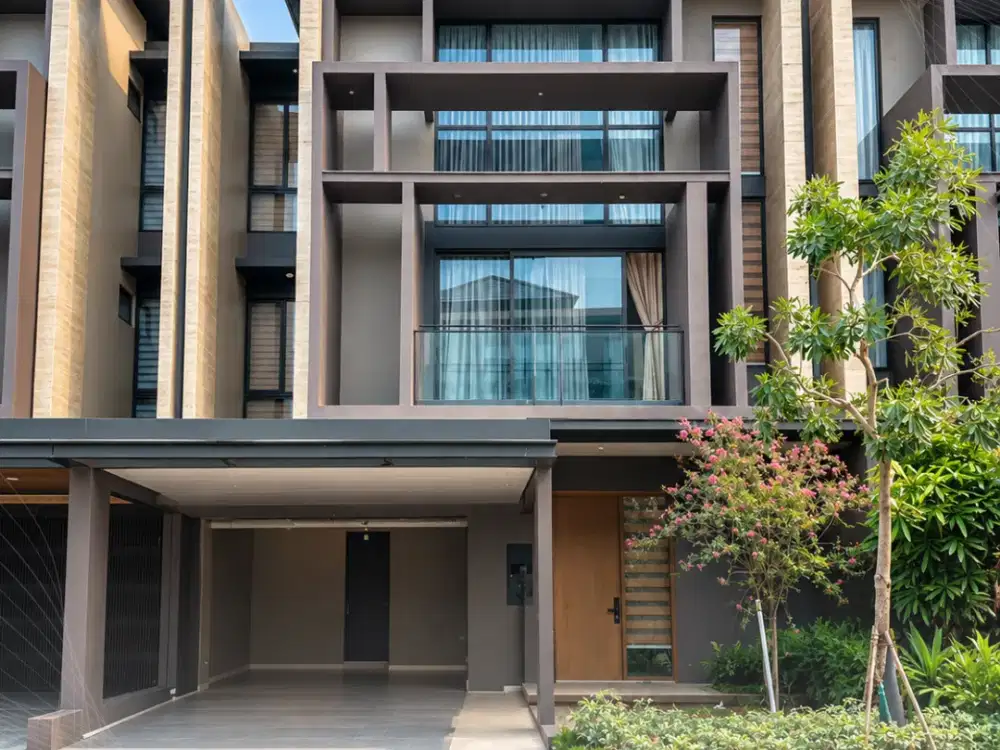 Dijual dan Disewakan Rumah Mewah The Zora – Cluster Kanade BSD City | Tipe 10 × 20, Full Furnished