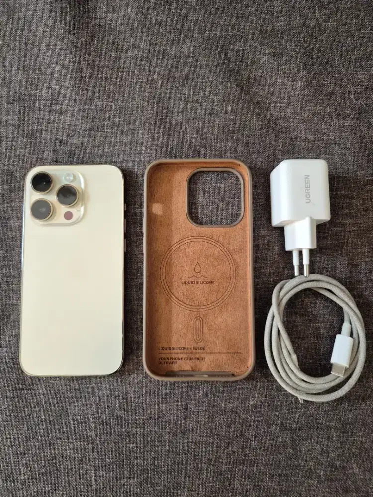 Iphone 14 Pro 128 GB Fullset Resmi iBox