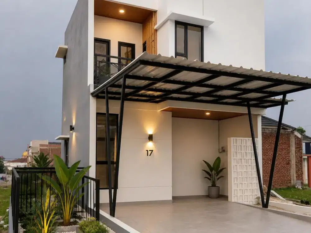 Dijual Rumah Modern 2 Lantai , Super Strategis full furnished di Garut Jawa Barat