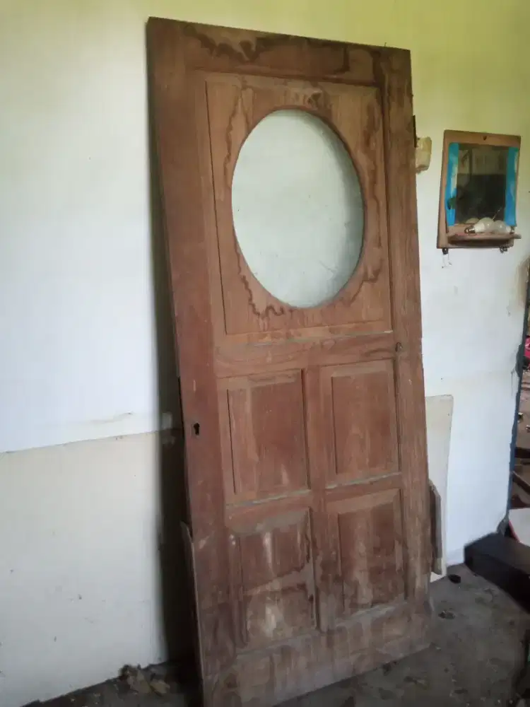 PINTU PANEL JATI KLASIK