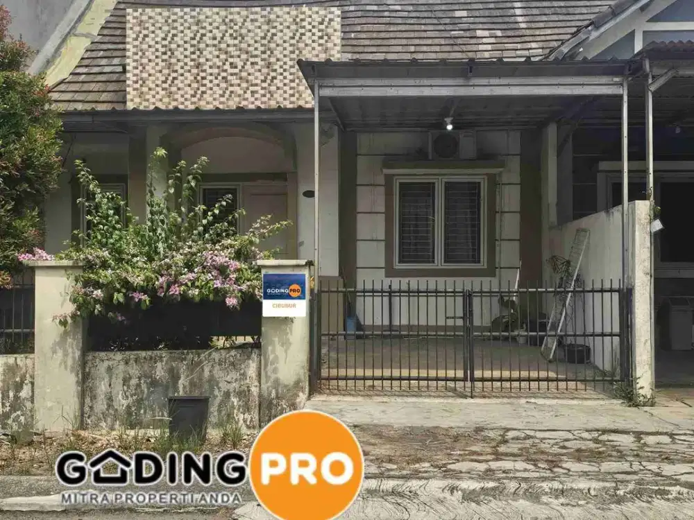 Bukit Golf Riverside Cibubur, Rumah Dijual Siap Huni