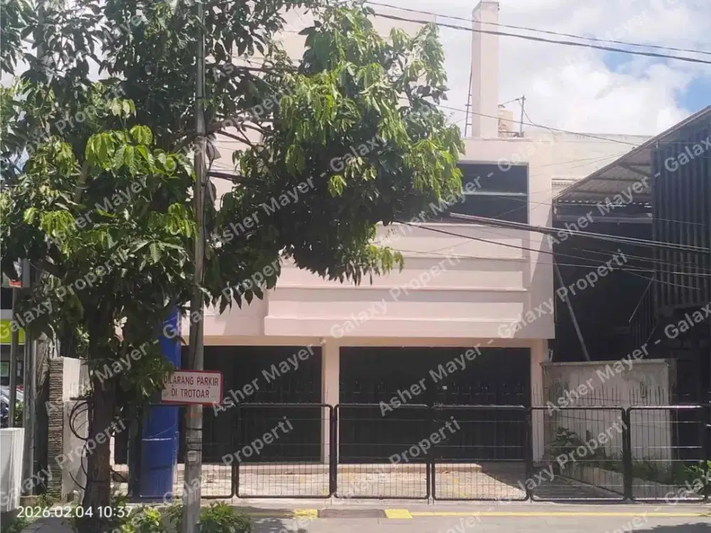 Ruko 0 jalan Raya Mayjend Sungkono Surabaya 2 ruko jadi satu selangkah ke Mall Ciputra, Toll Satelit dan tengah kota