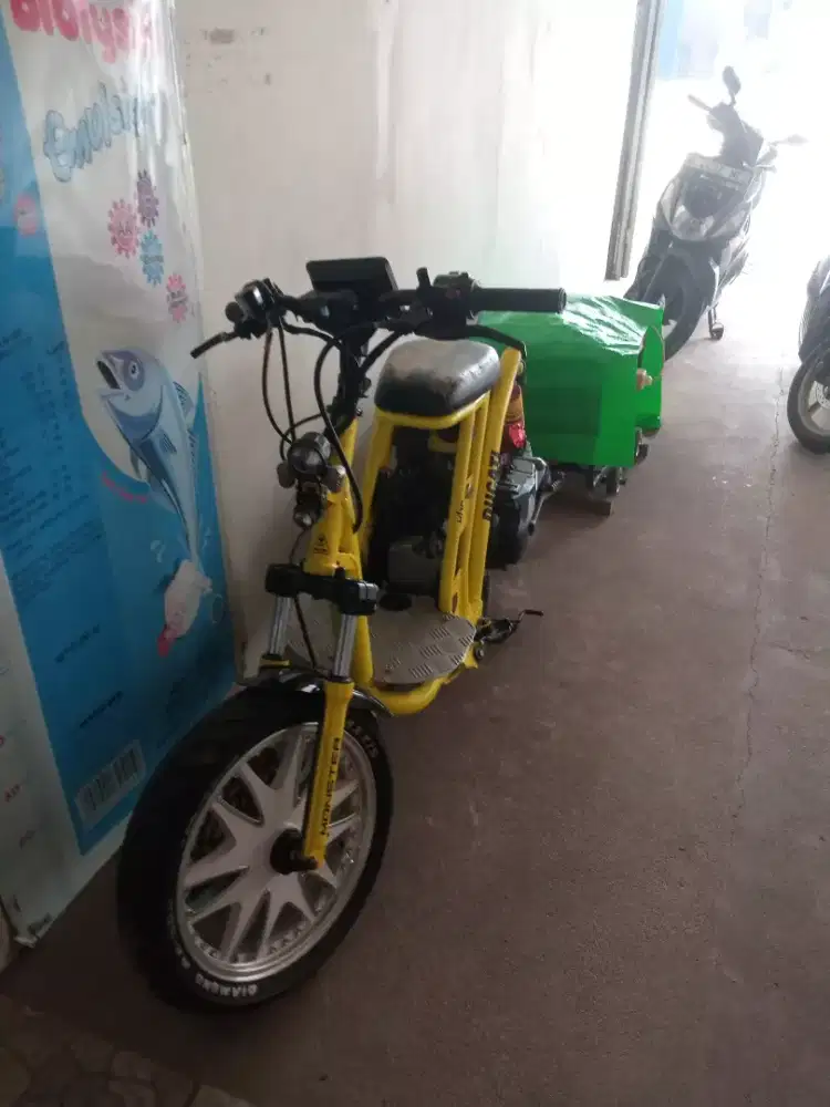 Motor mio modif