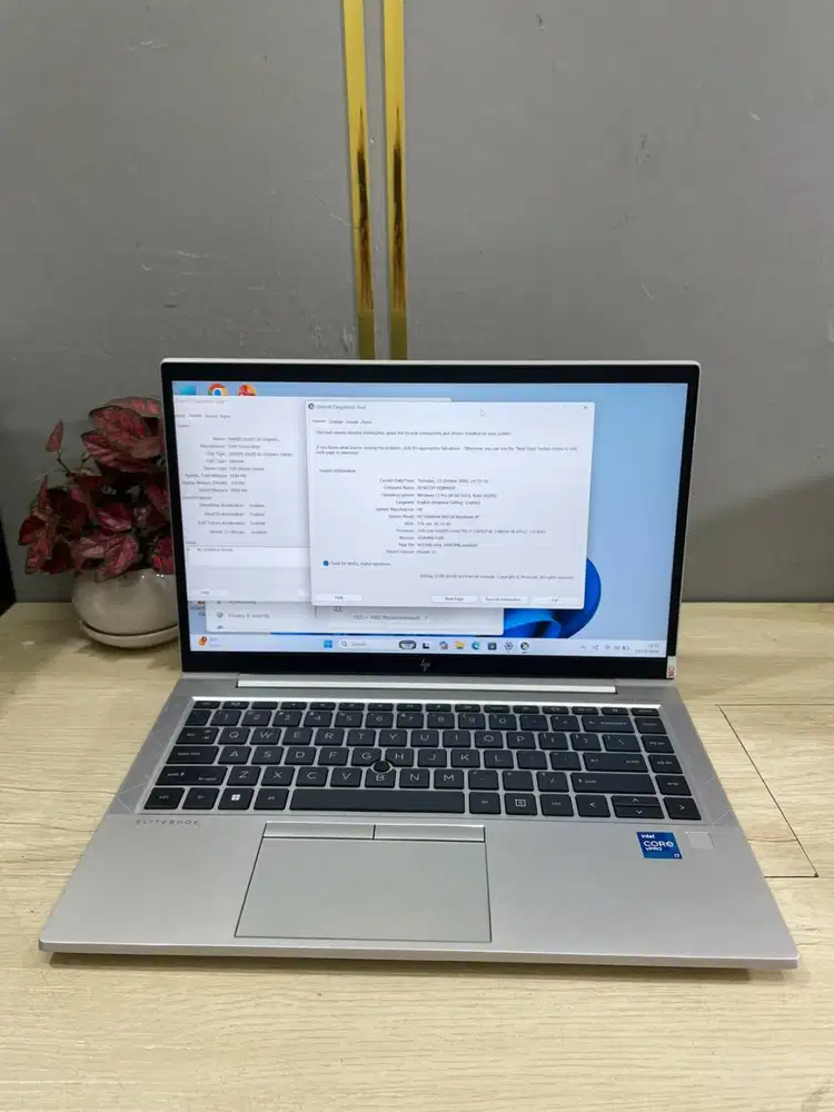 LAPTOP HP 840 G8  i7 GEN11 16/256 LAYAR 14 INCH *ET