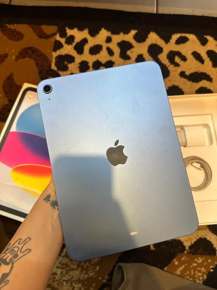 iPad 11 (A16) 128GB BH 92% Blue iBox (24/05/2027)