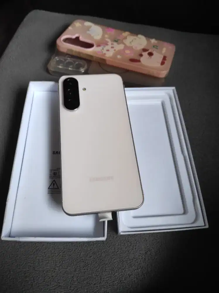 Samsung a56 5G 12/256 baru 2bln nan msih garansi,no minus muluss 99%