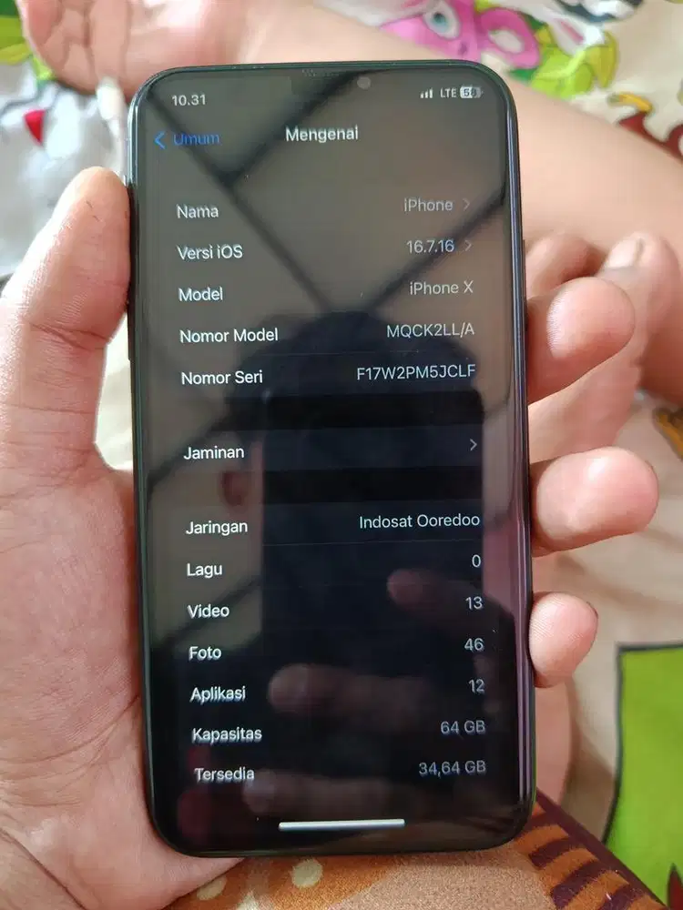 Iphone X 64 Inter ALL operator