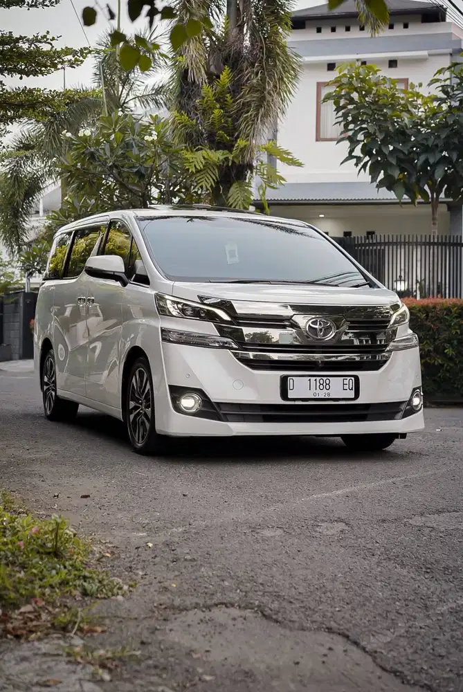 VELLFIRE 2.5 G ATPM