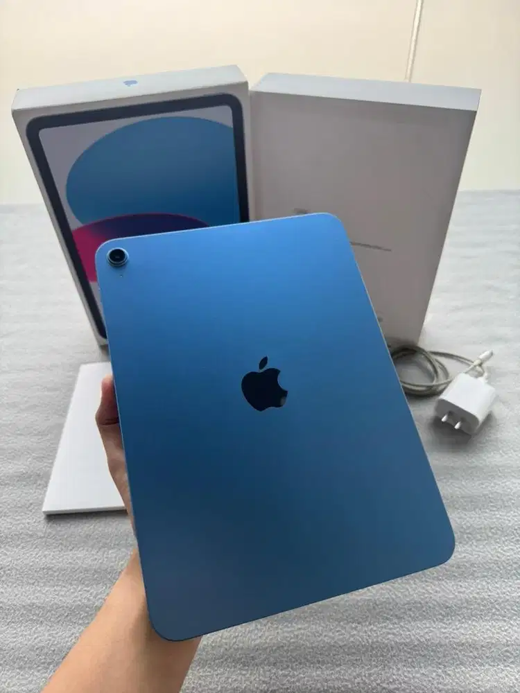 iPad Gen 11 128gb Garansi On Fullset