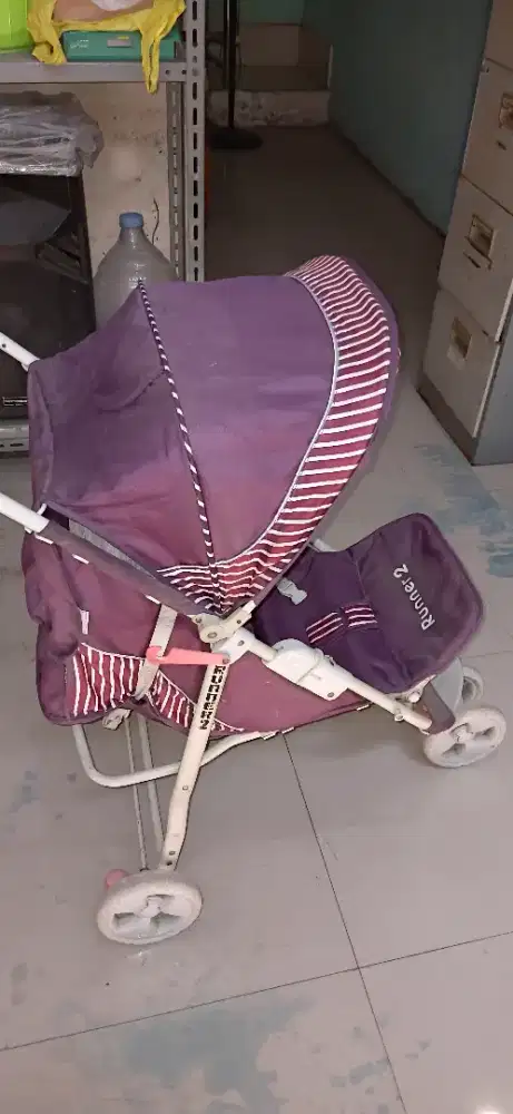 STROLLER KERETA DORONG BAYI KOKOH