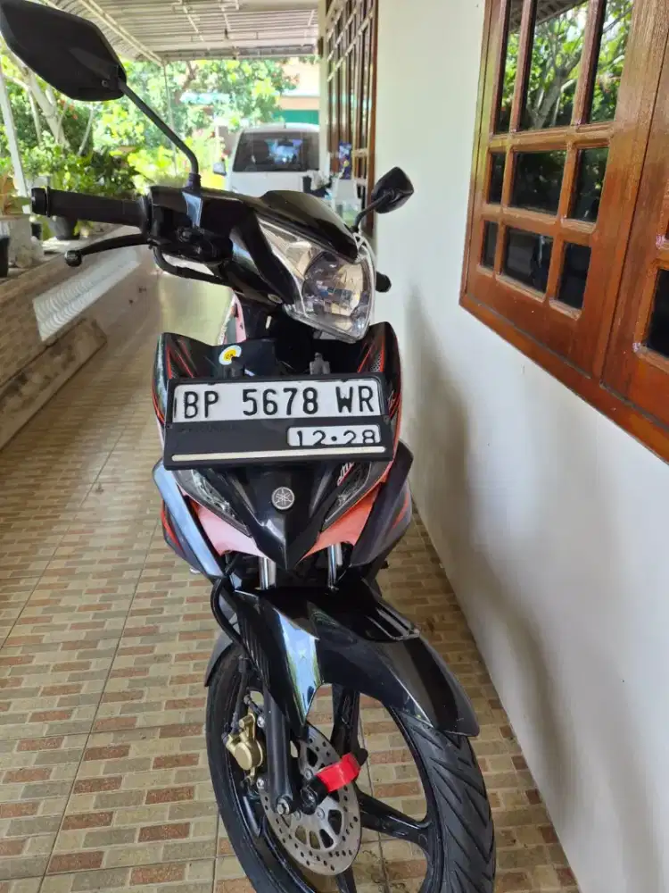 Yamaha Jupiter mx 135 tahun 2013