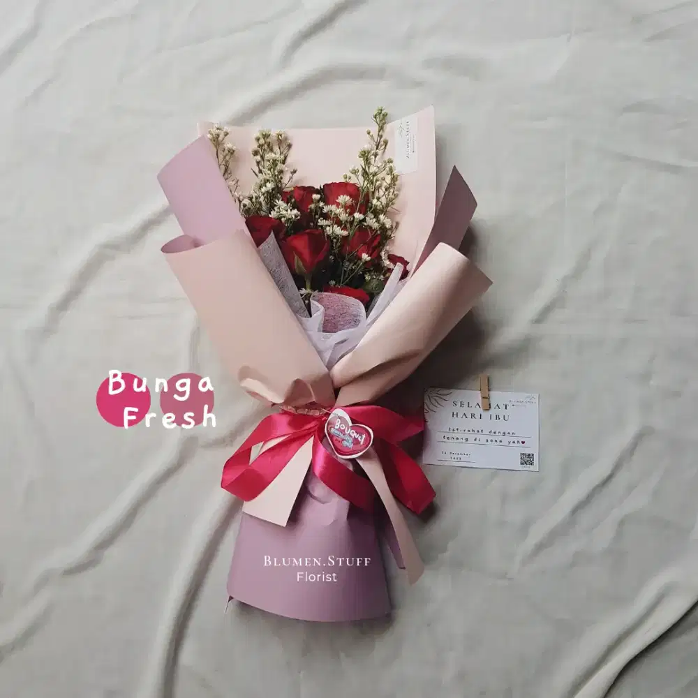 BUNGA MAWAR BOUQUET