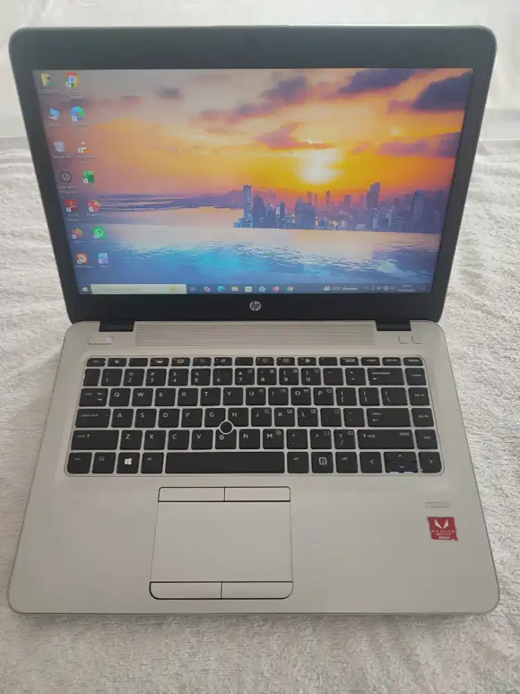 HP ELITEBOOK 745 G4 • AMD PRO A12-9800B 2.7 ghz • Ram 8  • Ssd 128+500