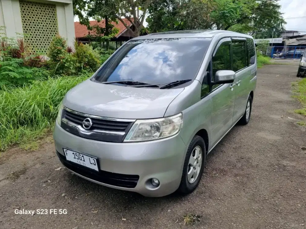 Nissan Serena 2006 C25 CBU Rare
