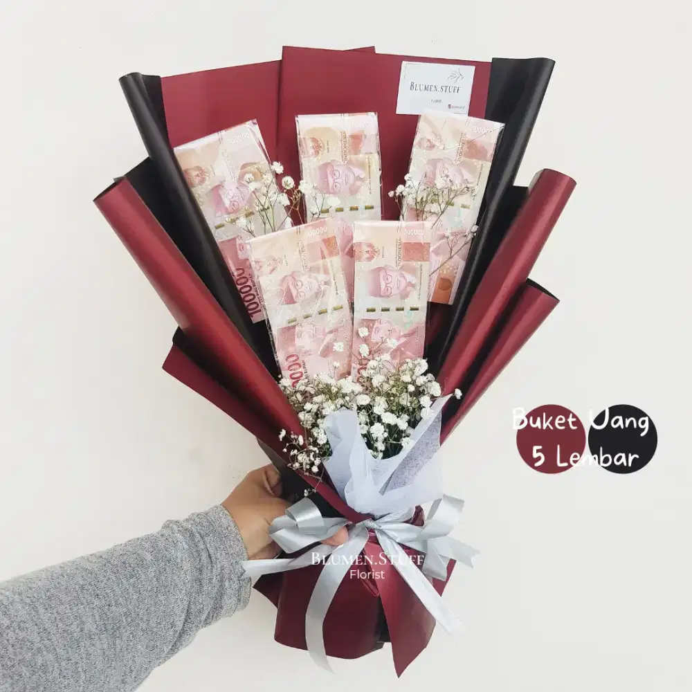 BOUQUET UANG BUNGA FRESH