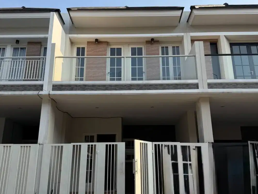 Dijual rumah baru modern rungkut harapan
