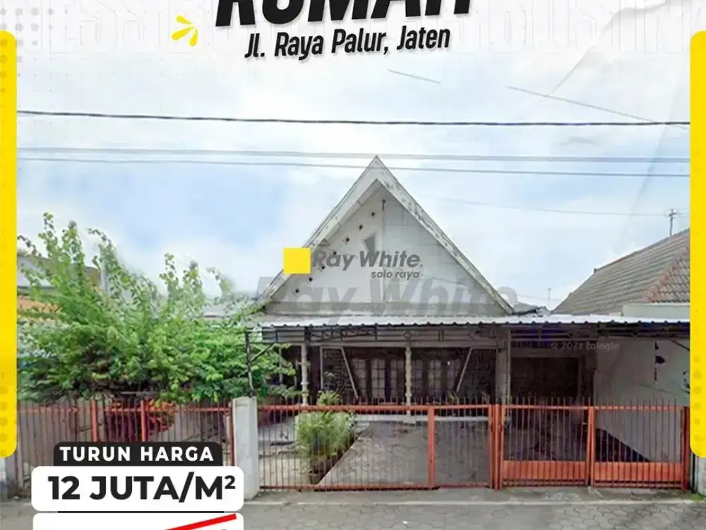 Dijual Rumah Murah Solo Jaten Palur Karanganyar Surakarta
