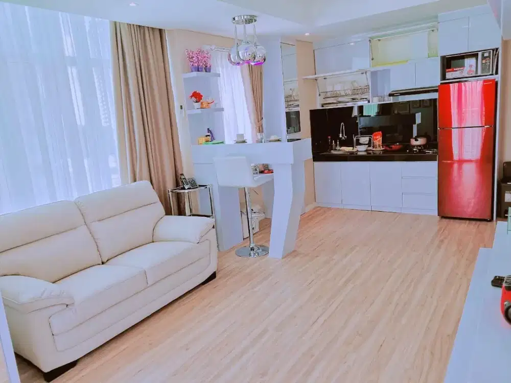 Apartemen Metropark Residence, 2 Kamar Furnish Bagus, Kedoya selatan, Kebon Jeruk - Jakarta Barat